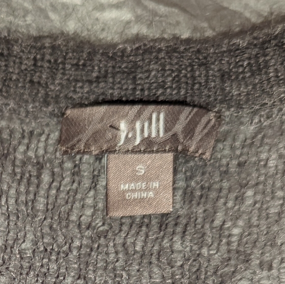 J. Jill delicate sheer cardigan, size small, button-up, Excellent condit… - Picture 6 of 9